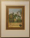 Group of 7 color lithographs.